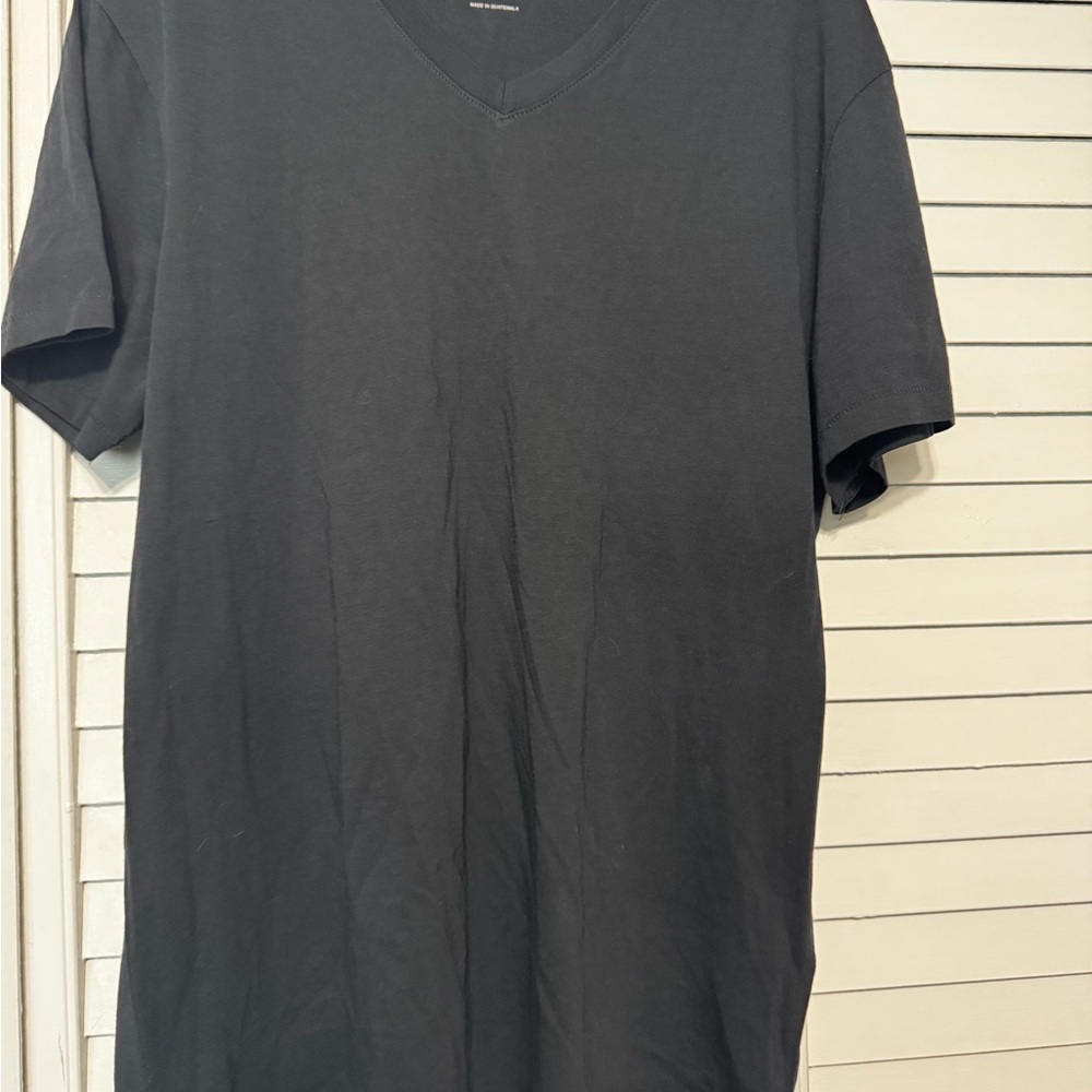Lucky Brand Black Short Sleeve Tee